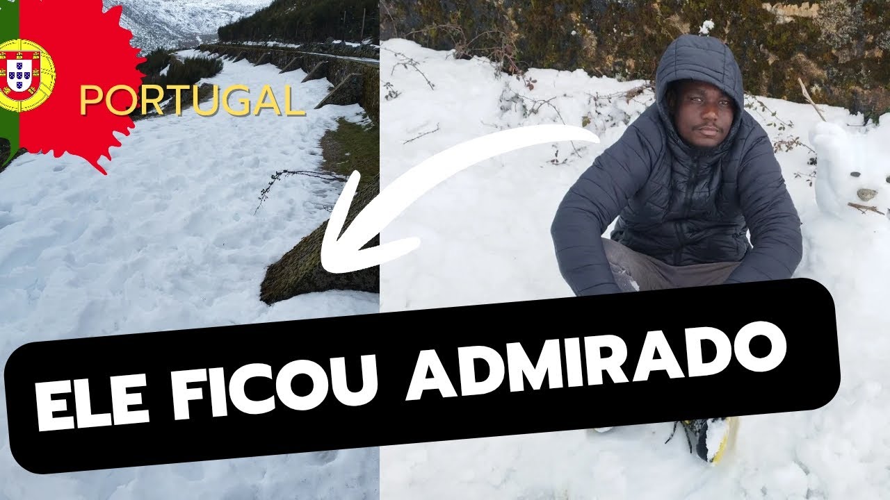 ANGOLANO FICOU ADMIRADO COM O VENTO 