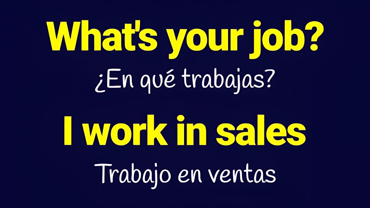 Cómo hablar INGLÉS como NATIVO con FRASES diarias 😎🇺🇸