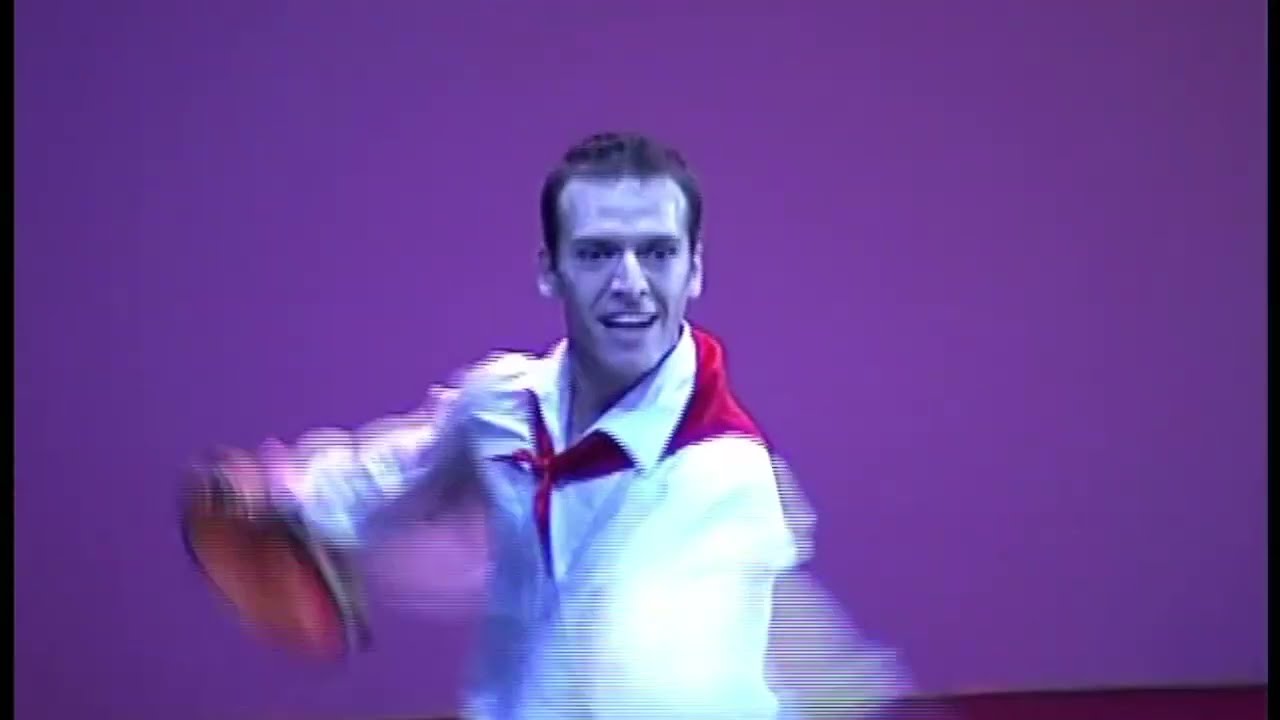 Vincenzo Capezzuto dances 'Tarantella' chor. by George Balanchine