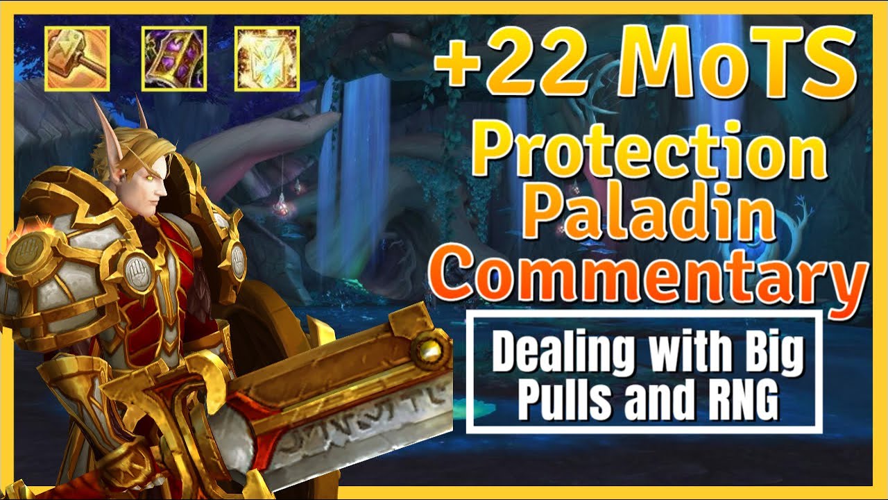 Protection Paladin Mythic Plus: +22 Mists of Tirna Scithe Commentary