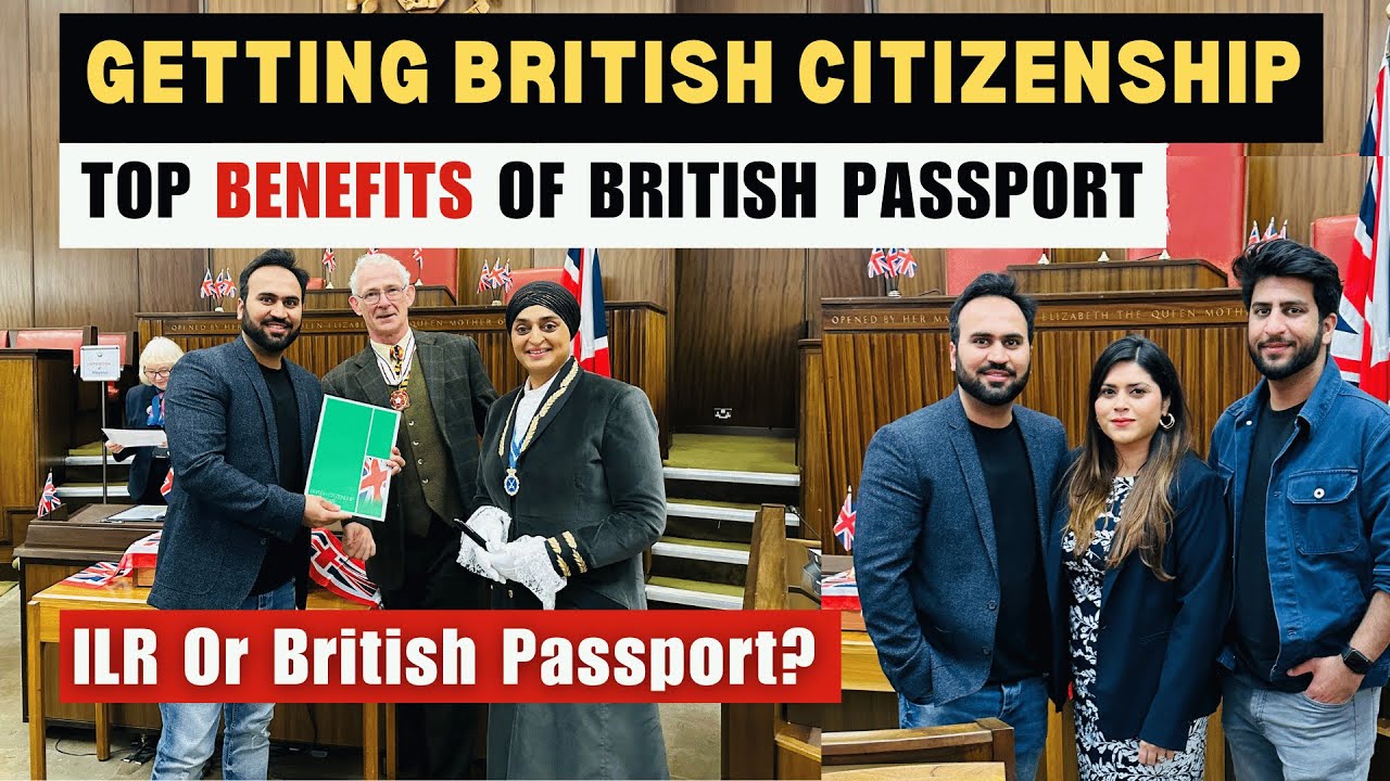 Officially Getting British Citizenship | Top Benefits Of British Passport | Indian Youtuber