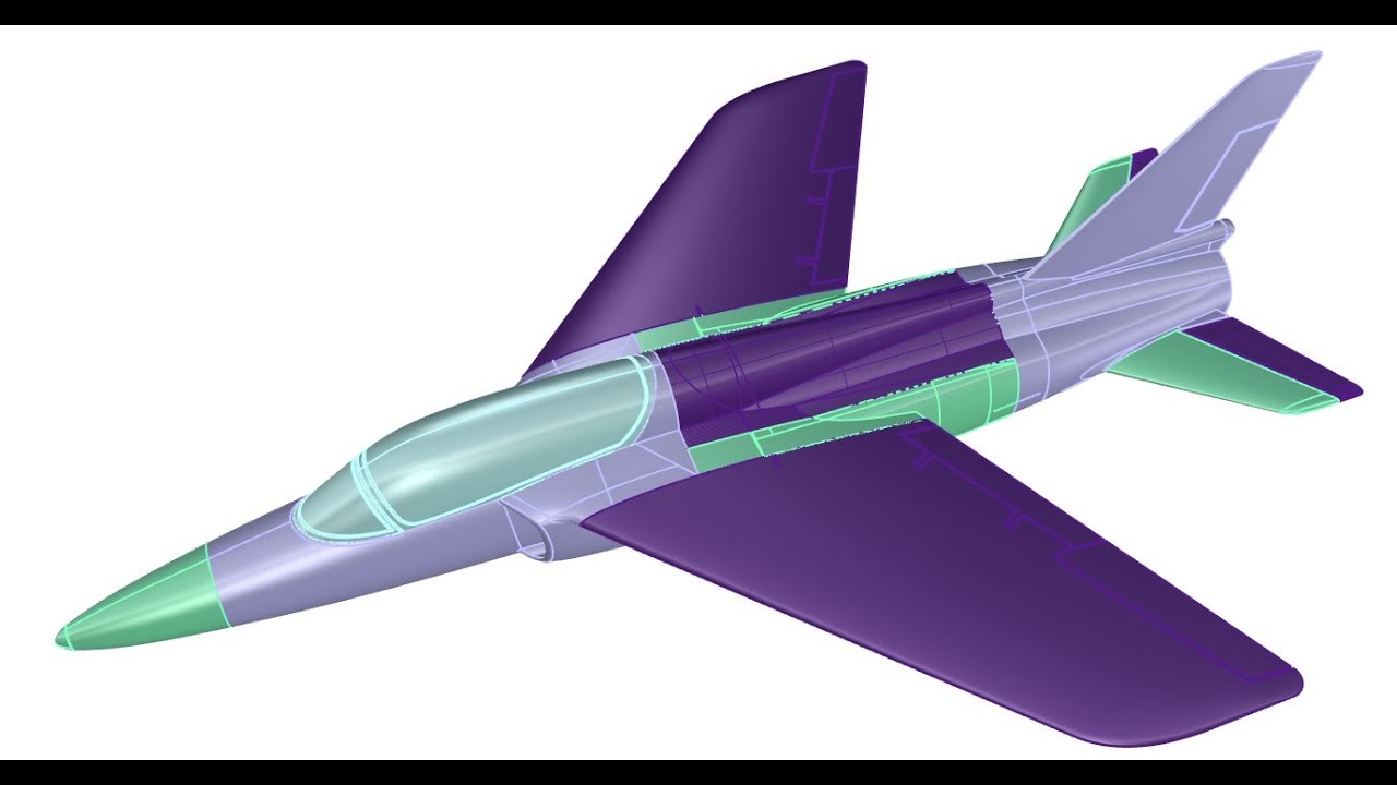 Gnat 40mm EDF roll, loop & land
