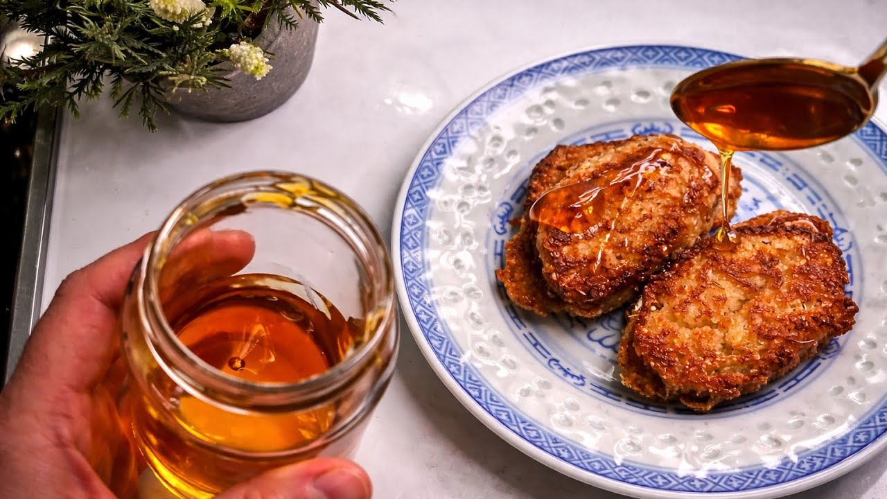Knuspriges Haferflocken-Apfel-Rezept – einfach & gesund