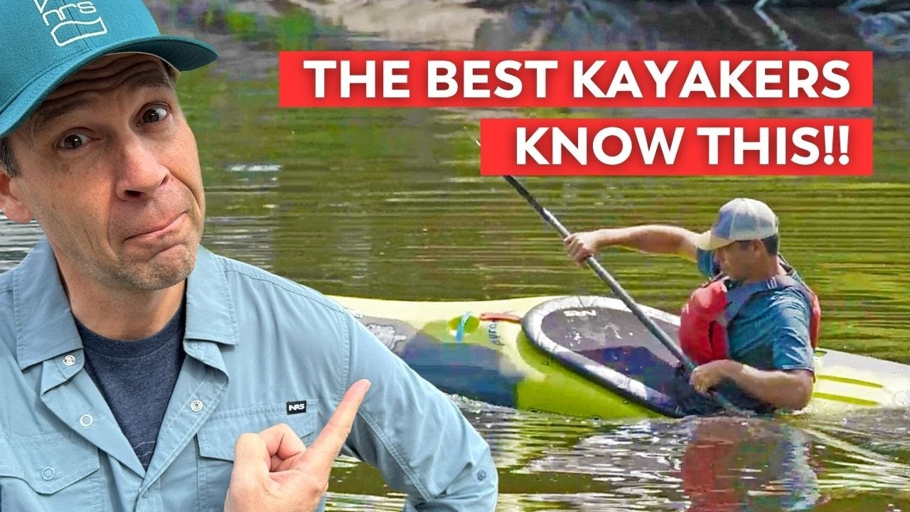 Три техники, которые стоит освоить всем любителям каякинга на бурной воде