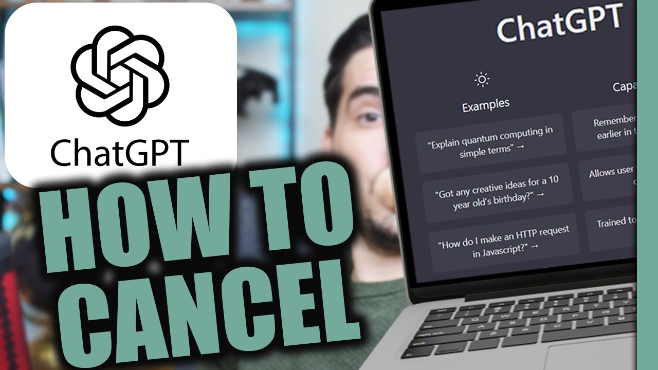 How to Cancel ChatGPT Subscription (Desktop)