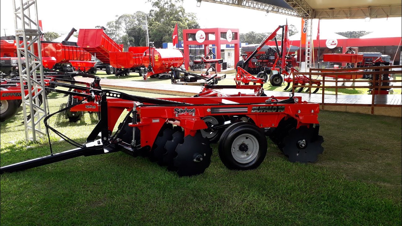 Lançamentos São José indústrial no show rural coopavel 2020