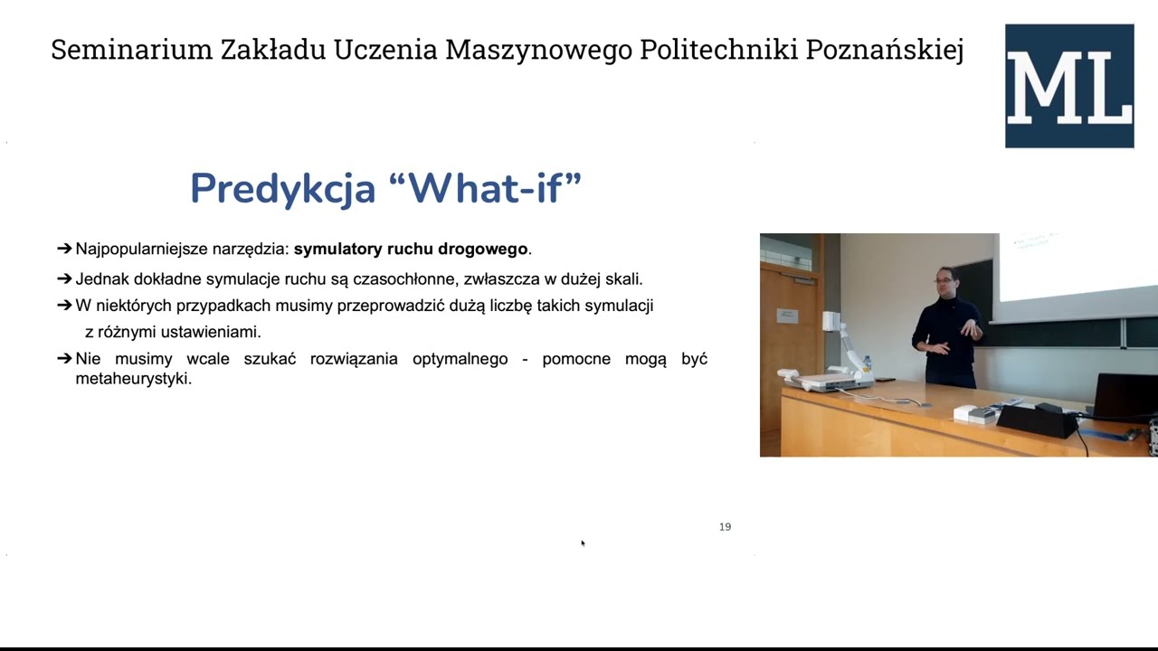 Sterowanie sygnalizacją świetlną przy pomocy sztucznej inteligencji | Dr Paweł Gora 28.10.2025