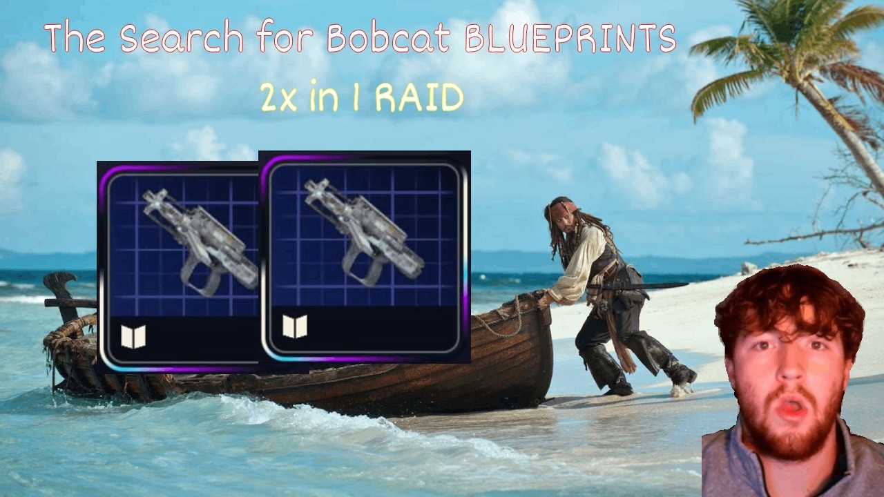 Search for BOBCAT Blueprint on LockGate Raid *RAGE*