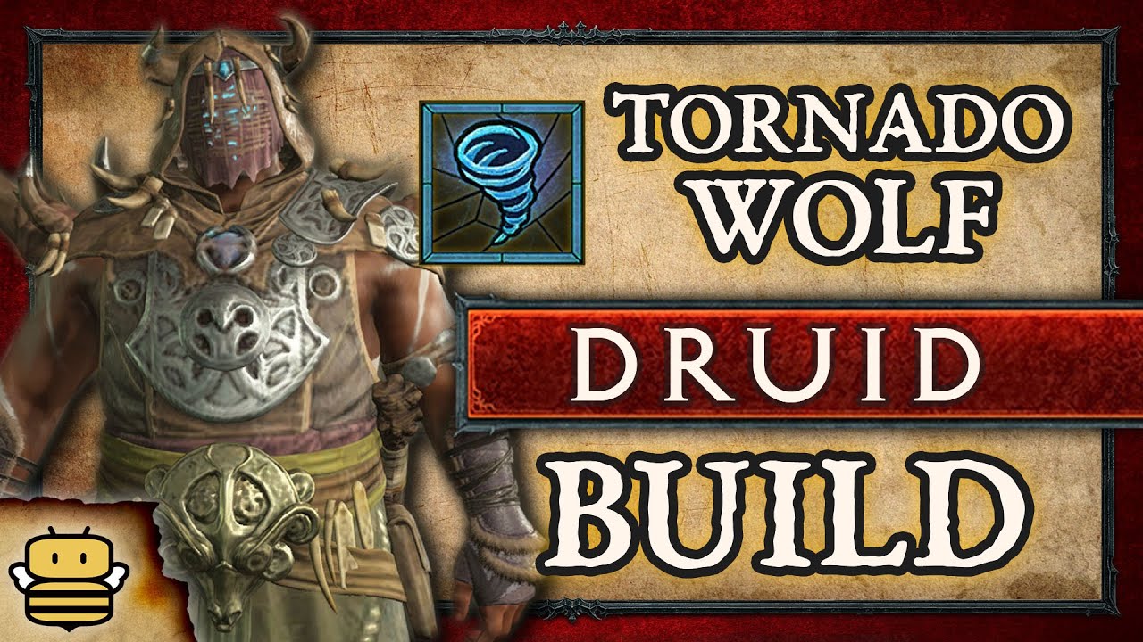 Druid Tornado Wolf Endgame Build | DIABLO 4
