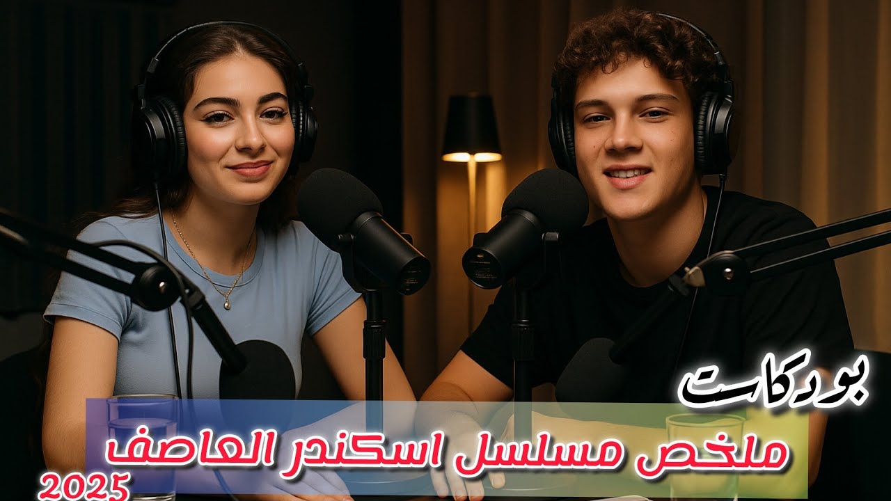 بودكاست ملخص مسلسل اسكندر العاصف leyça leyakirşan çağanefe