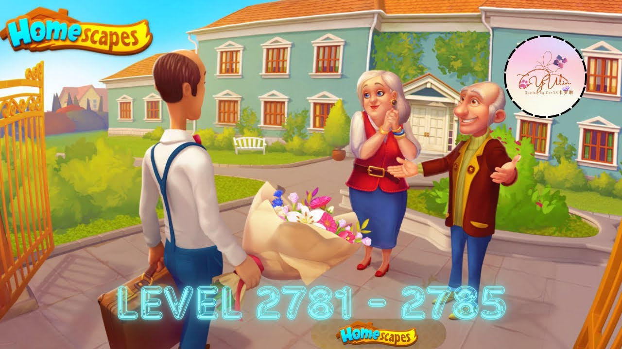 Homescapes Levels 2781–2785 | Hard Levels Gameplay & Clear Strategy