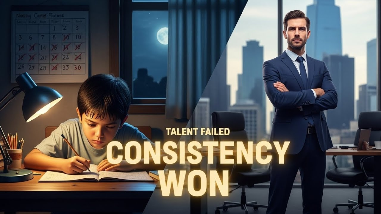 Talent Lost, Consistency Won | A Powerful Motivational Story