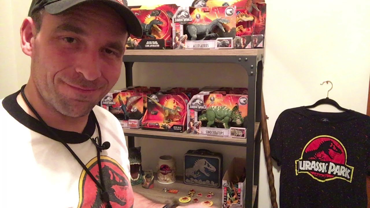 Jurassic Park Gift Shop (ASMR ROLEPLAY)