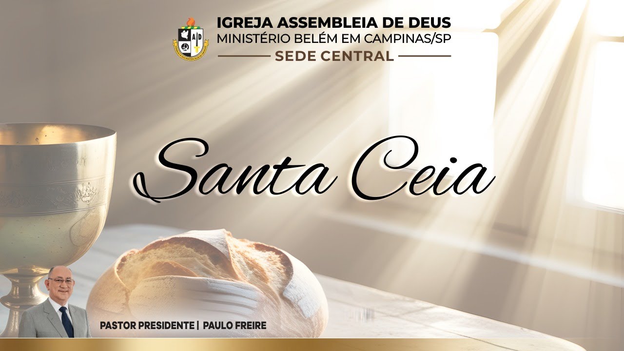 SANTA CEIA | SÁBADO | 14/02/2026