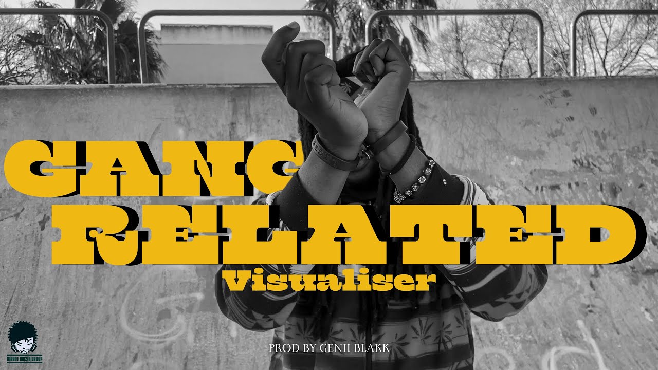 Genii Blakk - Gang Related (Official Visualizer)