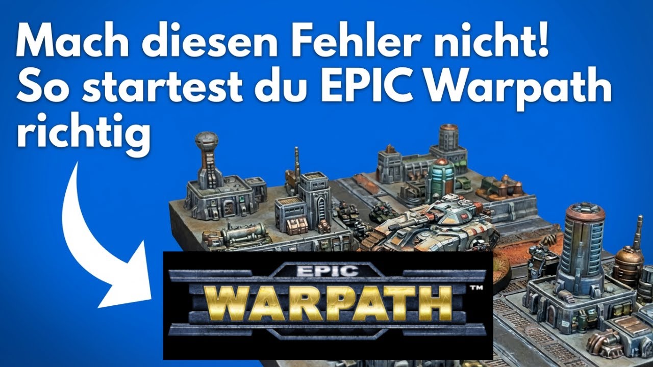 Mach diesen Fehler nicht! So startest du EPIC Warpath richtig