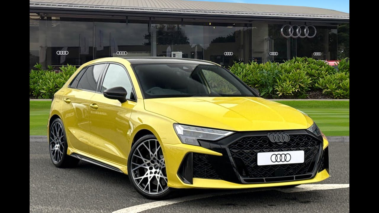 Brand New Audi RS3 Carbon Vorsprung Sportback S Tronic quattro | Carlisle Audi | WUAZZZGY5SA901359