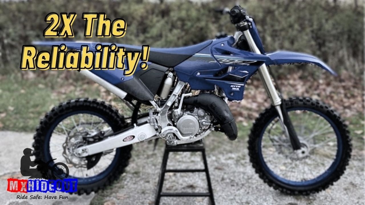 How To Make A 2 Stroke Dirt Bike Engine Last TWICE As Long