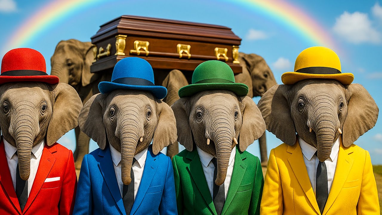 🐘 Baby Elephants Gone Wild – Funniest Animal Moments Ever! - Coffin Dance Song (COVER) - Zeus Coffin
