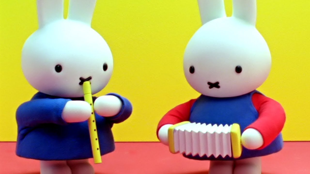 Miffy | En Avant La Musique! | Série 3! | Miffy Et Ses Amis! | Épisodes Complets