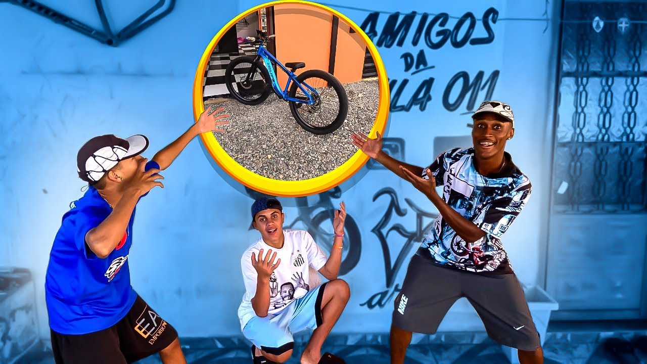 REAGINDO A SUA BIKE #23