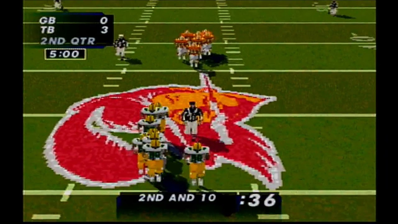 Madden NFL 97 (PS1)- GB Week 1 and 2