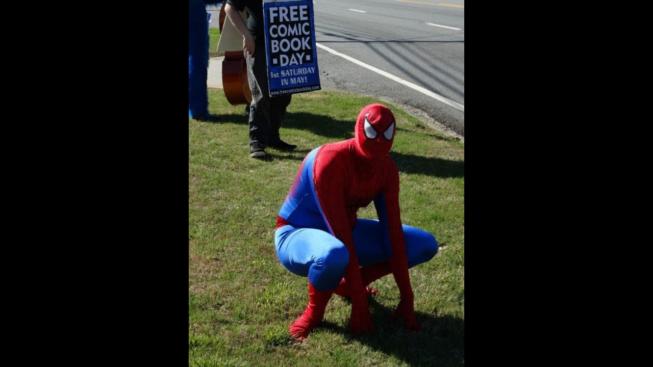 Free Comic Book Day 2014 at Galactic Quest in Lawrenceville