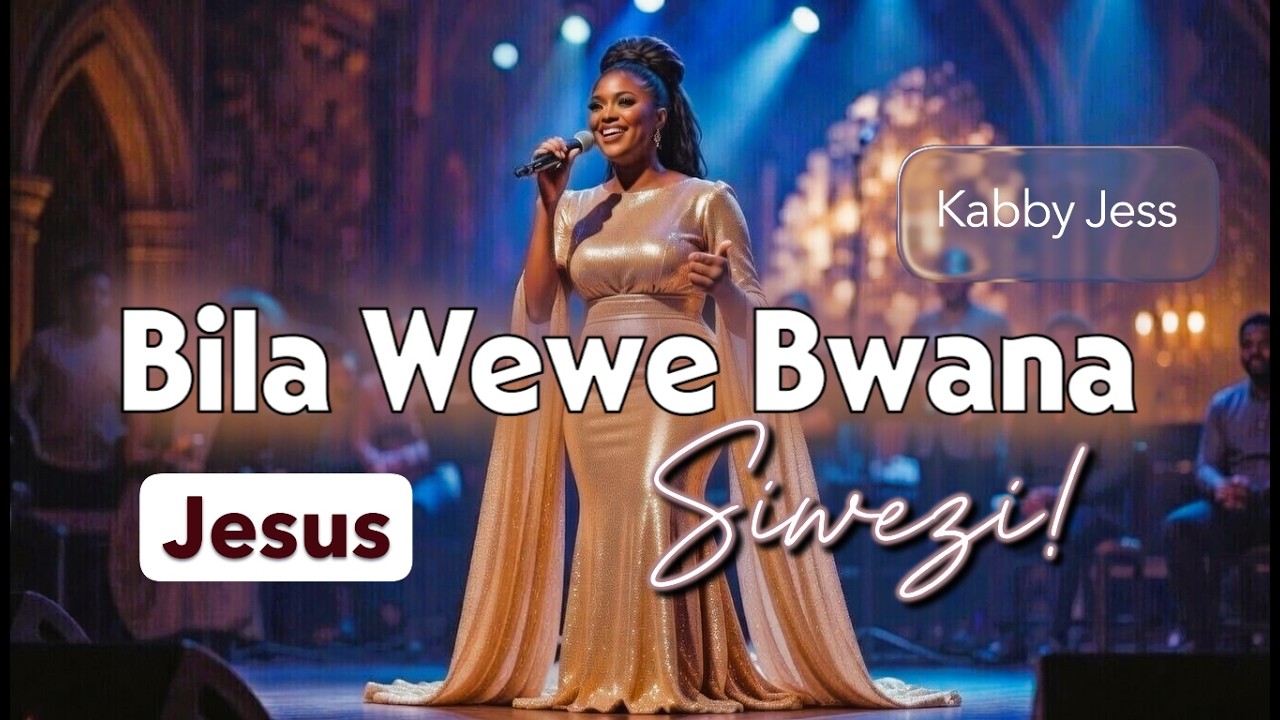 2026 Worship and Praise! Bila wewe Bwana Siwezi! By Kabby Jess