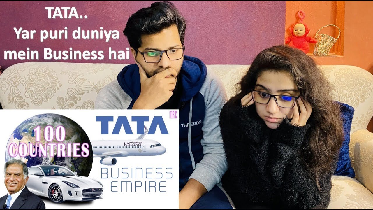 Pakistani Reaction on #TATA #BUSINESS #EMPIRE and TATA's Brands & #Companies | Series - Episode 1