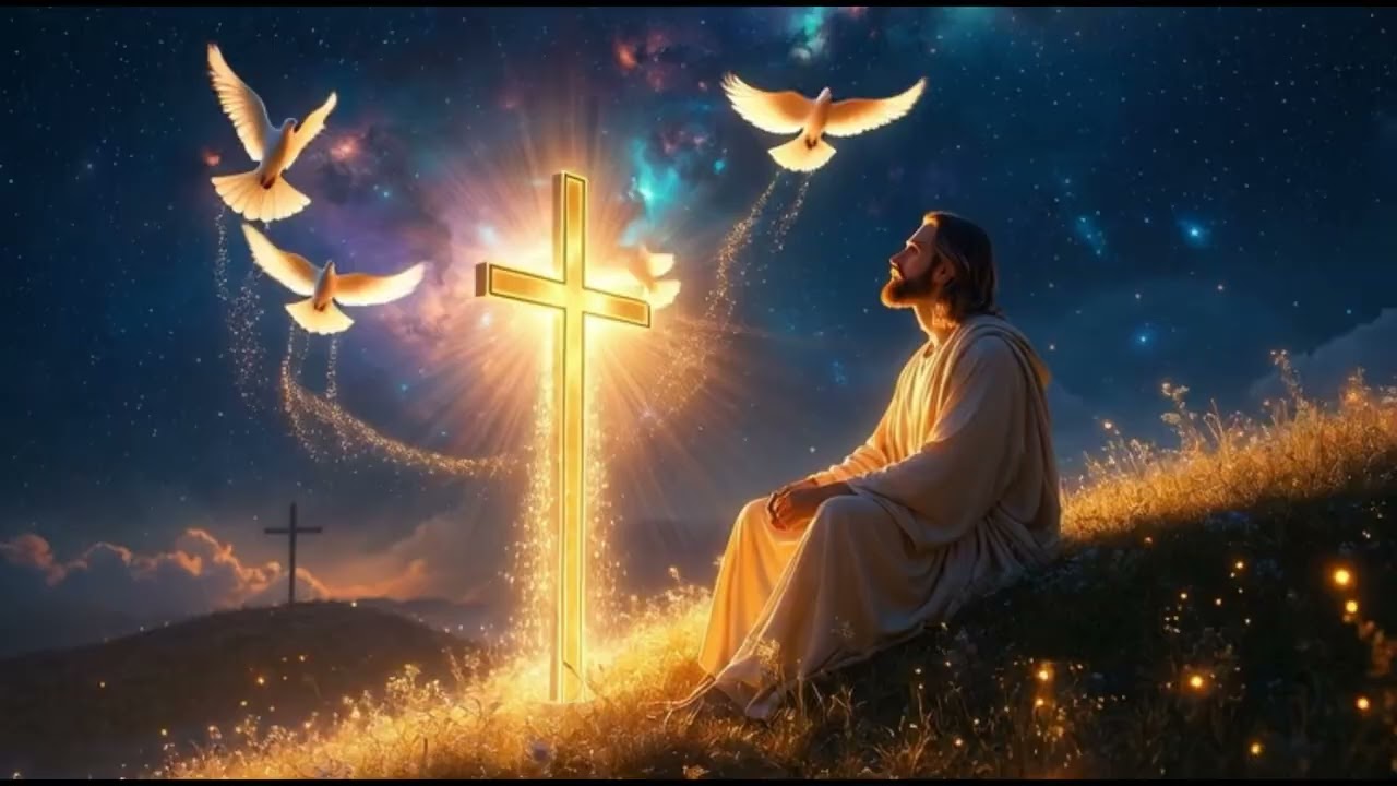 Rest With Jesus Under the Stars | Christian Sleep Music