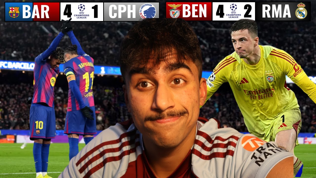 THE FINAL UCL MATCHDAY WAS MADNESS! (Reaction)