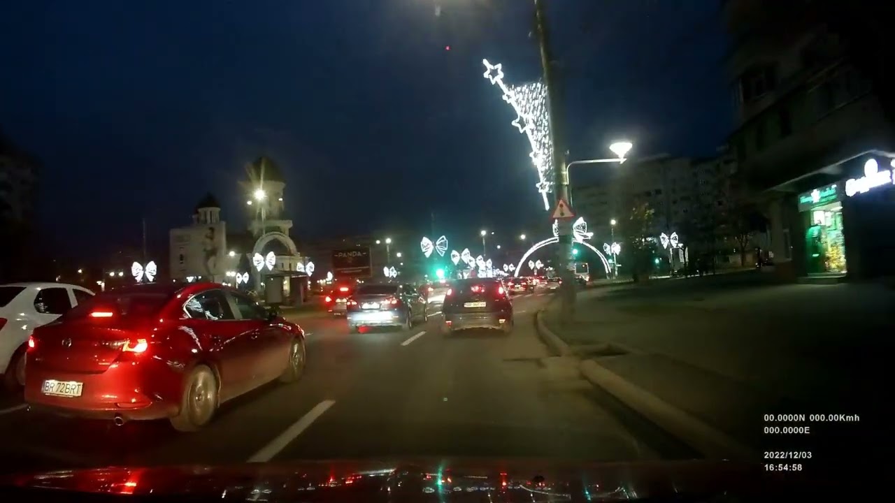 2022-12-03--- luminile de sarbatori din Braila