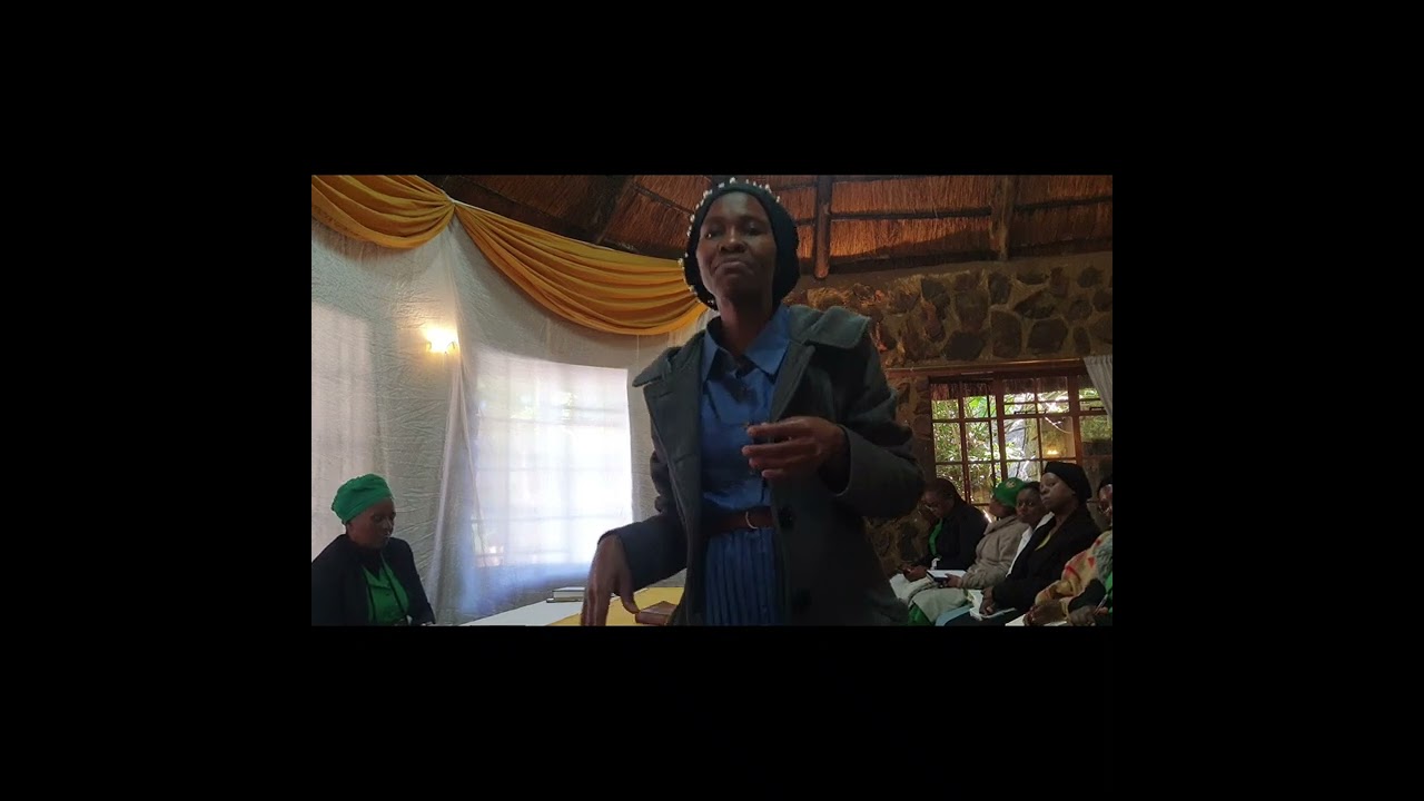 ZASA GP Prayer Camp 2024 | Sr Khumbulani Mpufu | Divine Sermon Part 2 of 2 - Weakened for Victory