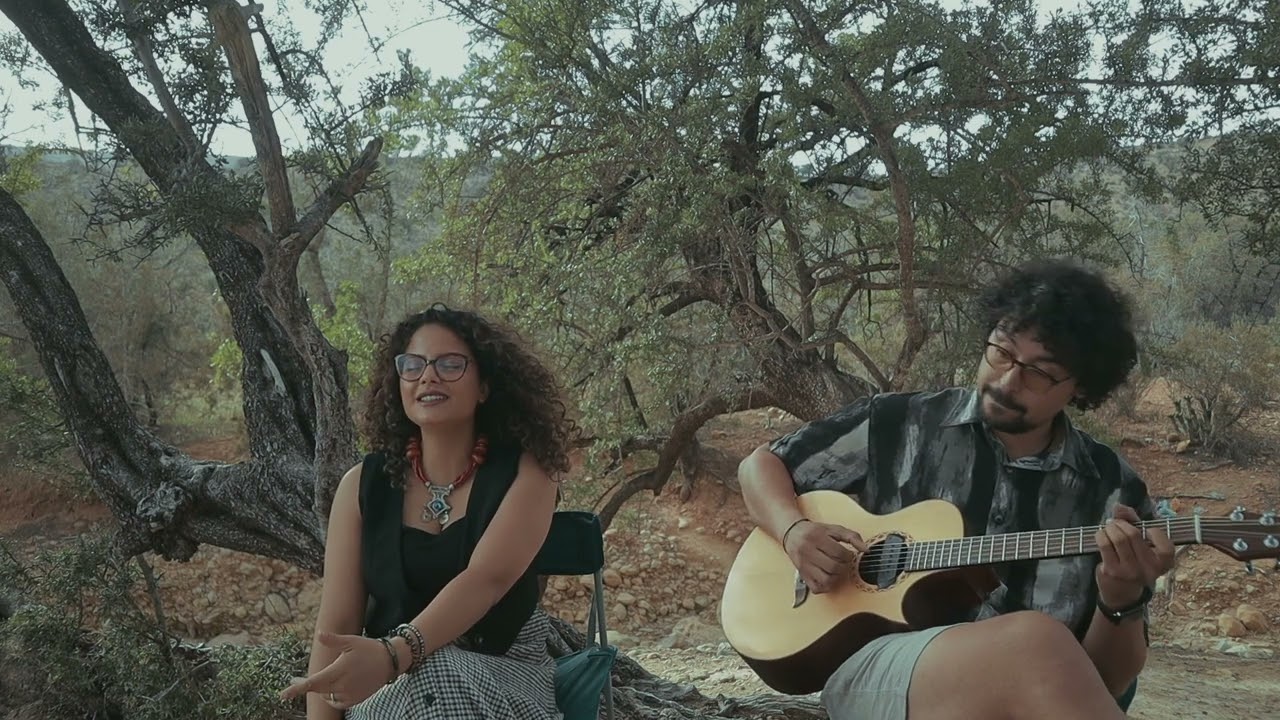 Wi bɣan ( Idir )  -  Sarah & Ismael