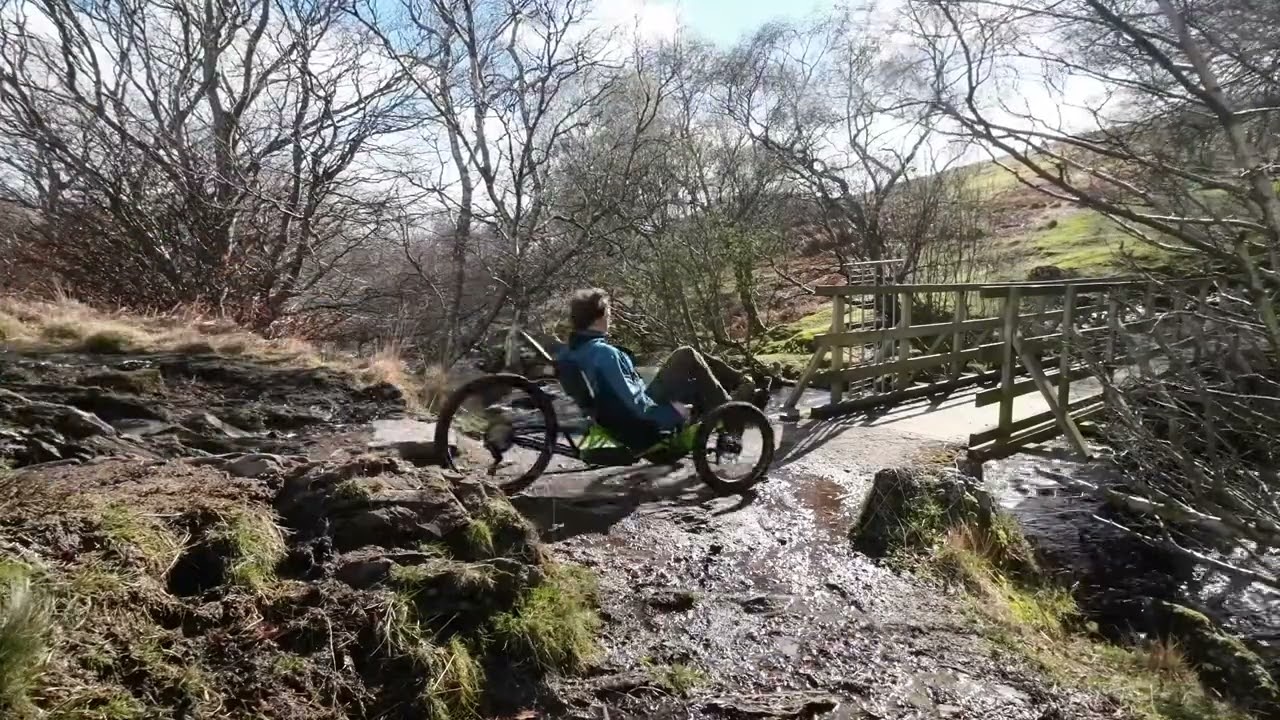 Hill to sea on a HPVelotechnik Scorpion Enduro.