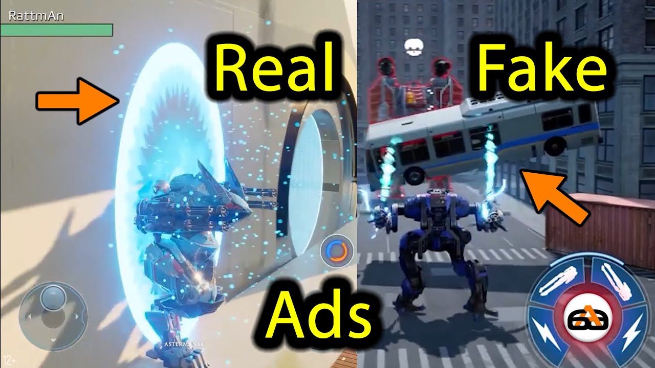 These Official War Robots Fake Ads Became Real - IMUGI's Portal