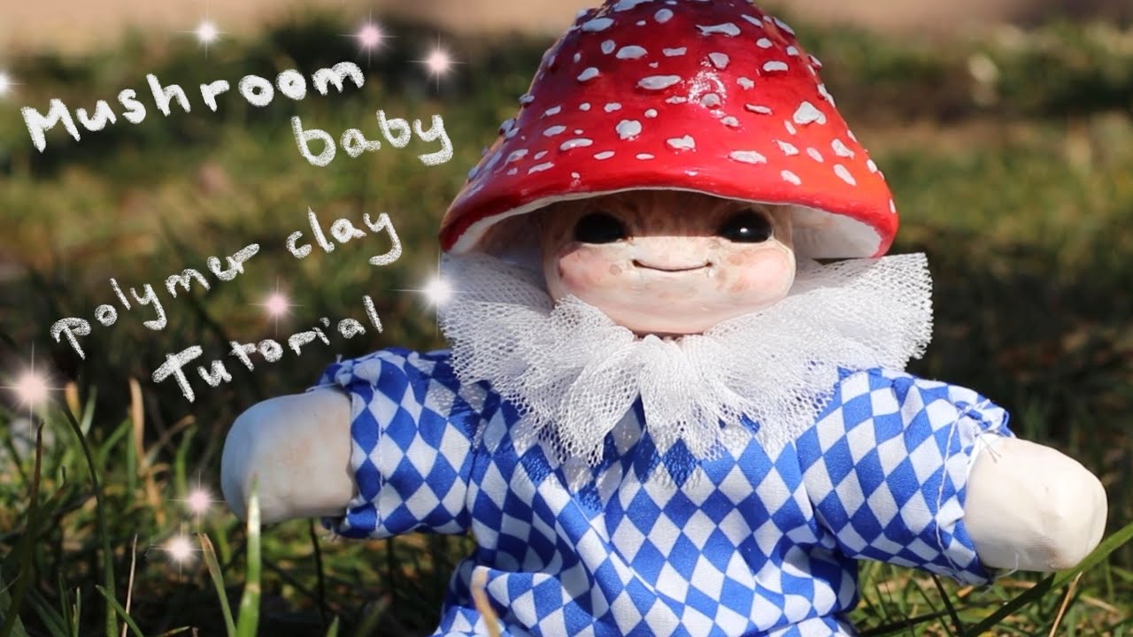 Mushroom baby doll | crafting tutorial video 