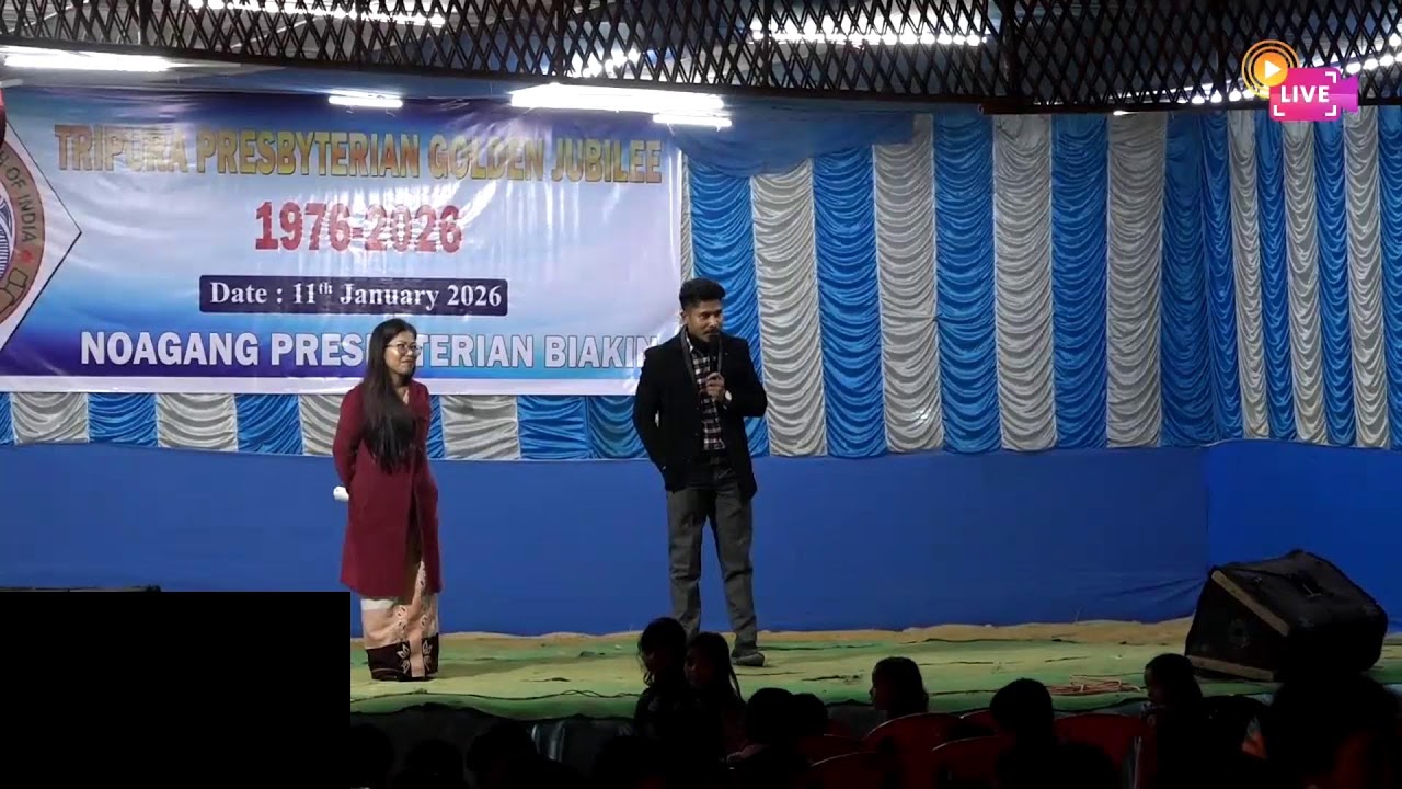 Tripura Presbyterian Golden Jubilee (Noagang) Zan Fellowship 3