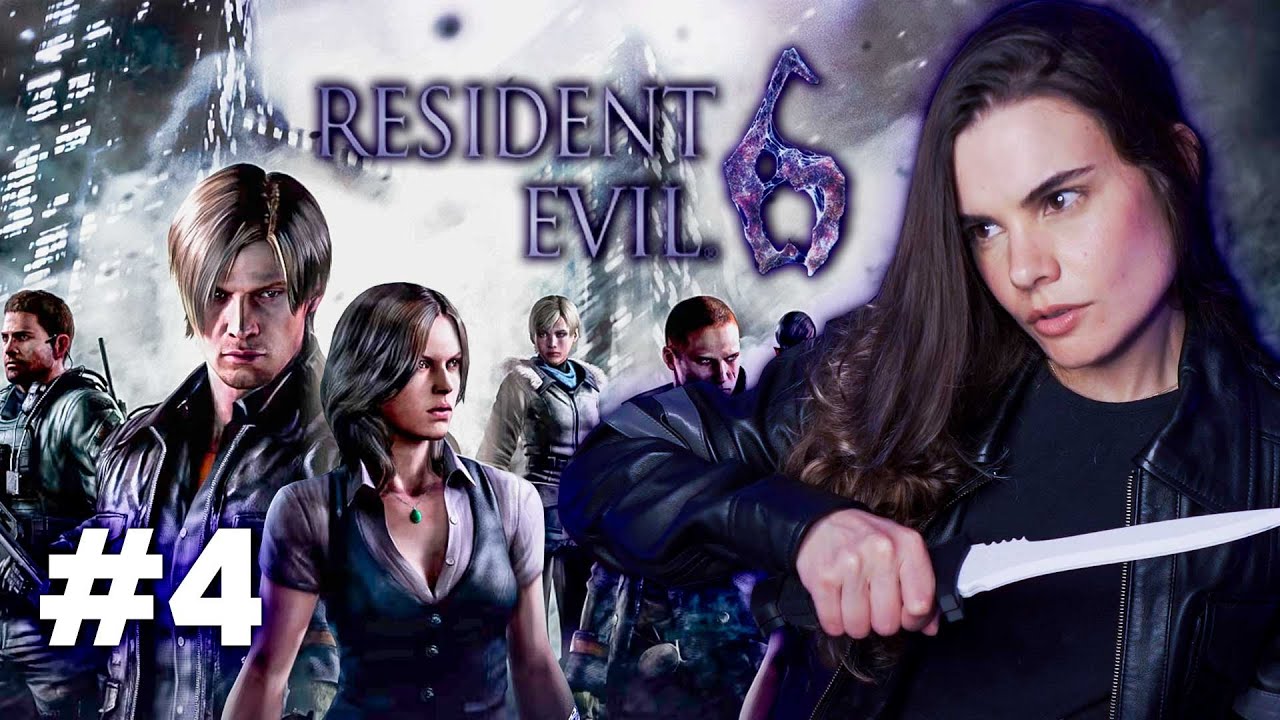 🔴 EN VIVO | RE6 ‼️ Comenzamos la CAMPAÑA DE CHRIS - #4