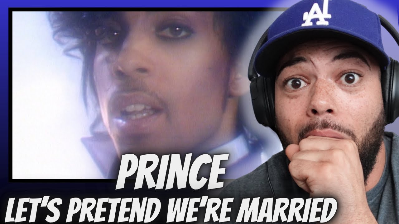 LOVE IT!| Prince  - Let's Pretend We're Married REACTION | FIRST TIME HEARING