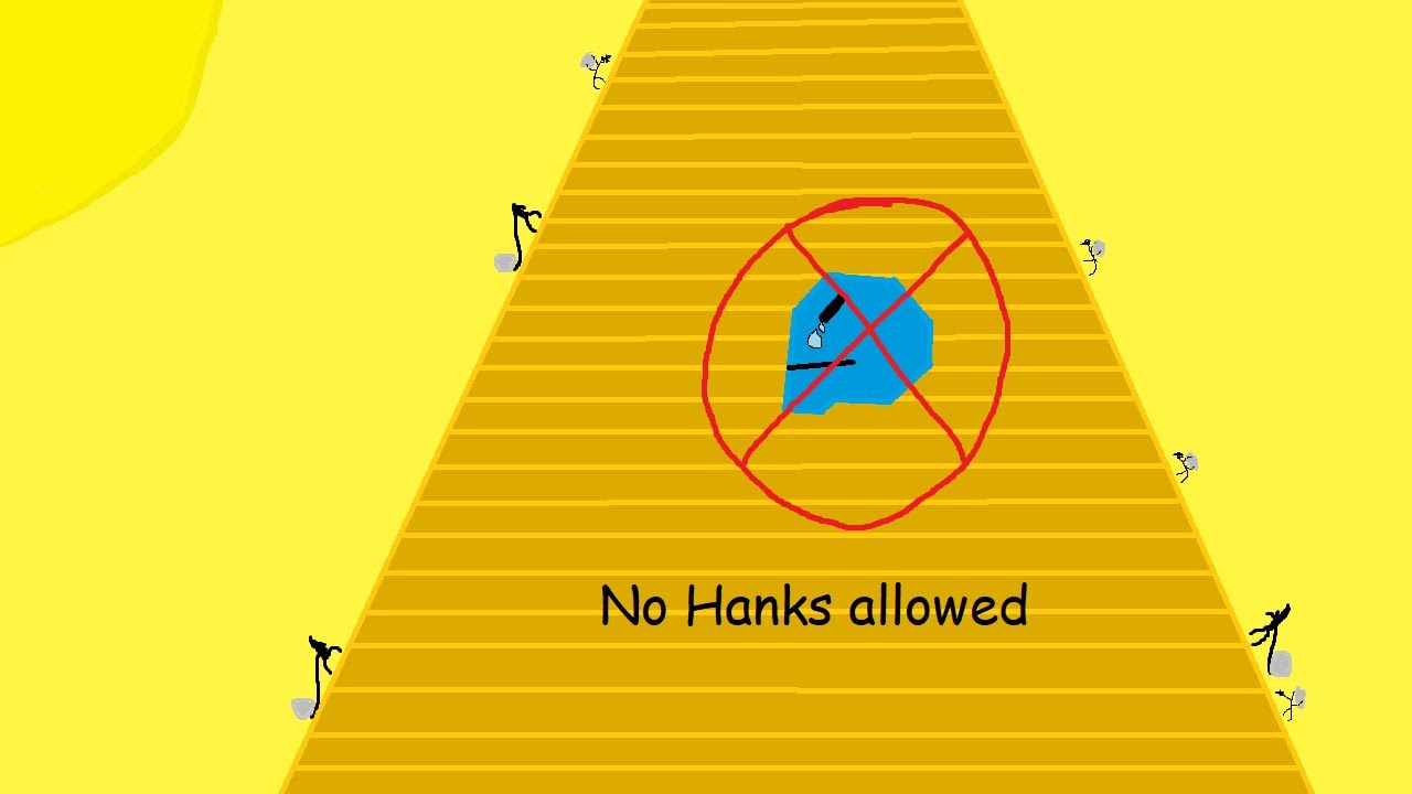 Sadly, no Hanks :(