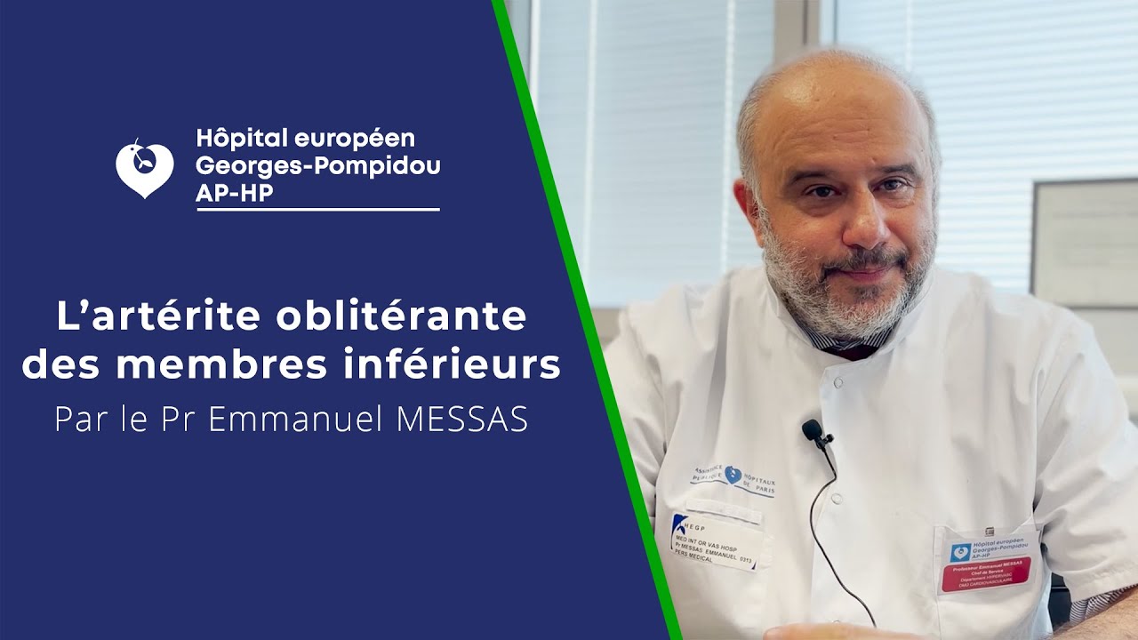 L'art&eacute;rite oblit&eacute;rante des membres inf&eacute;rieurs