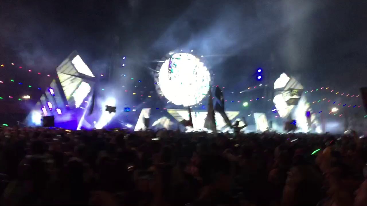 12th planet b2b kill the noise EDC Las Vegas 2018