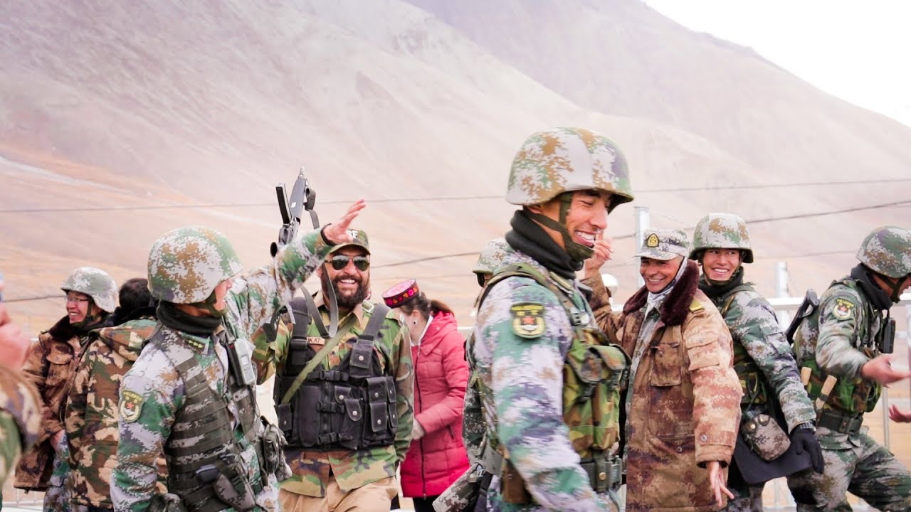 Pakistani And Chinese Soldiers Dancing Together | S1 E43