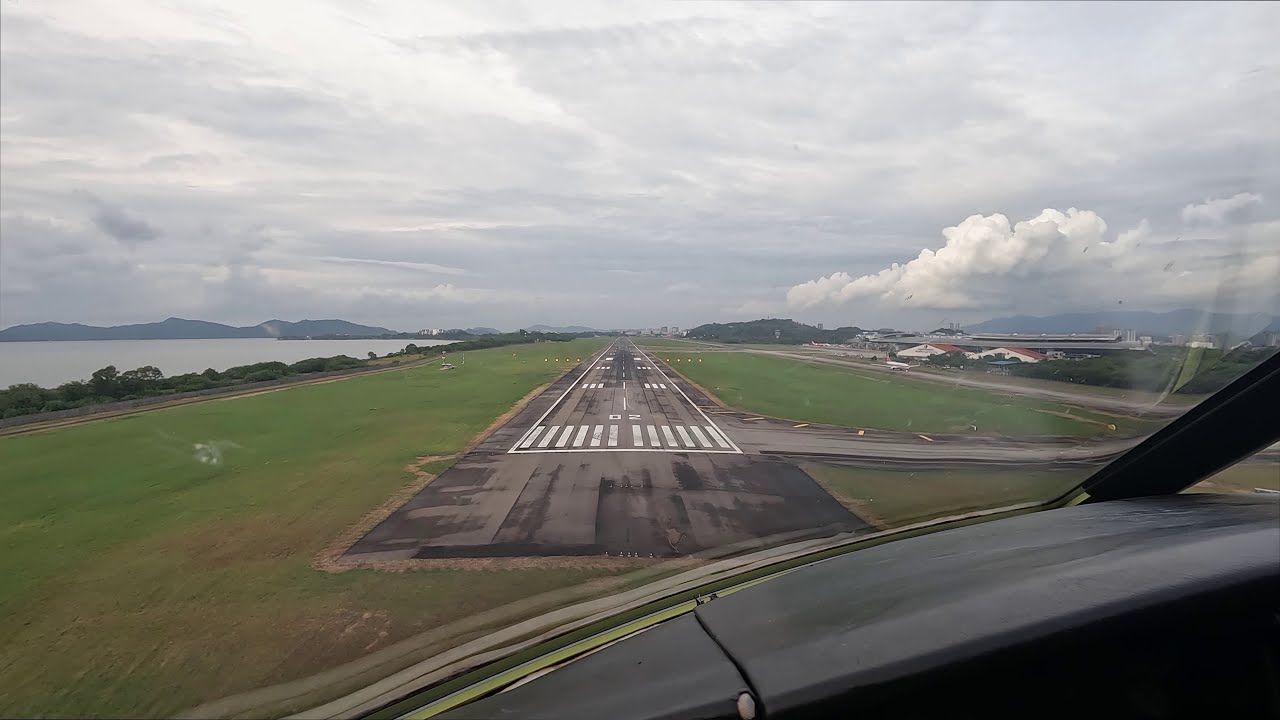 Business Jet | Challenger 605 | Landing at Kota Kinabalu (BKI/WBKK) | November 2025