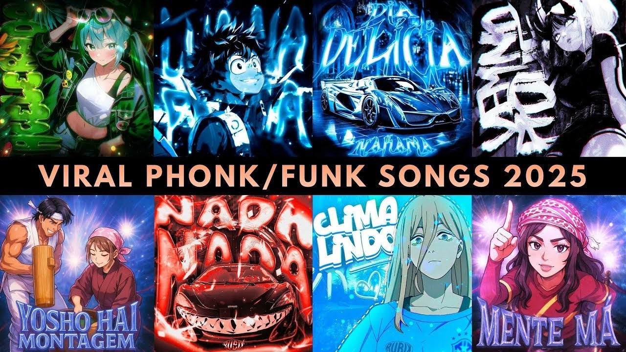 TOP 10 MOST VIRAL PHONK FUNK 2025 TO 2026 BOOST YOUR AURA