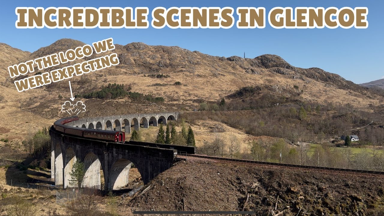 Incredible Scenes in Glencoe! (our final week in Scotland!)