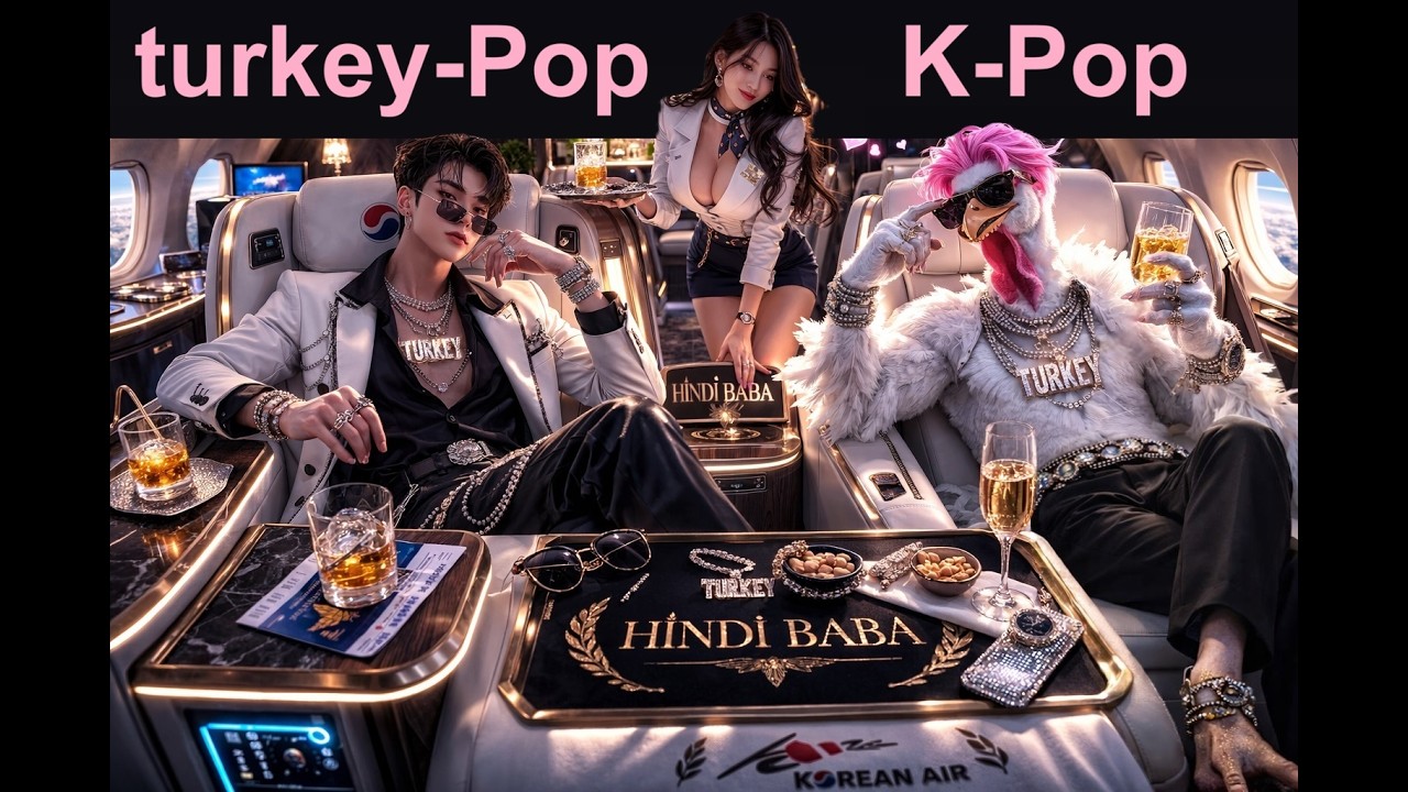 Hindi Baba Hindi | K-Pop / turkey-Pop / Original Türkisch / Anatolian Pop / Türkçe K-pop | CESUSong