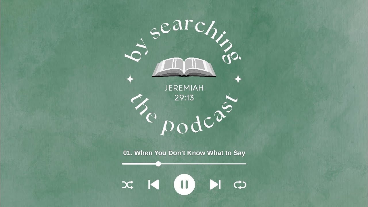 BSTP 01. When You Don't Know What to Say