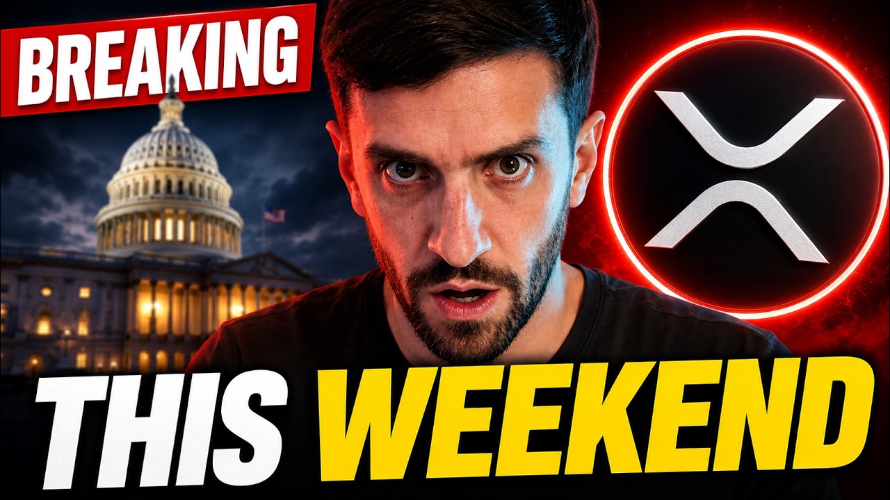 XRP BREAKING: The CLARITY Act Could Be Decided THIS WEEKEND!